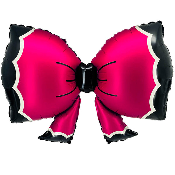 36 inch CUTIE PINK BOWTIE - LA Balloons
