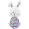 36 inch EASTER EGG BUNNY - LA Balloons
