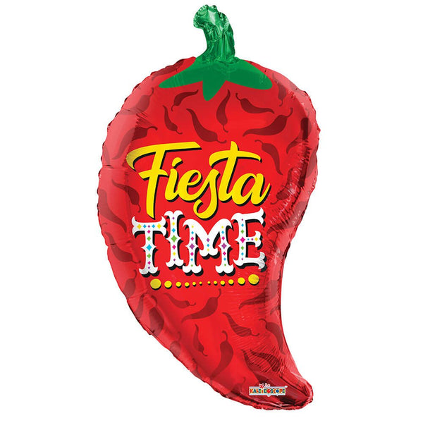 36 inch FIESTA TIME CHILLI - LA Balloons