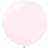 36 inch KALISAN MACARON PALE PINK - LA Balloons
