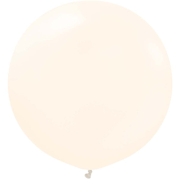 36 inch KALISAN MACARON PALE SALMON - LA Balloons