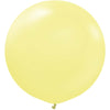 36 inch KALISAN MACARON YELLOW - LA Balloons