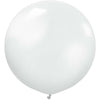 36 inch KALISAN METALLIC PEARL WHITE - LA Balloons