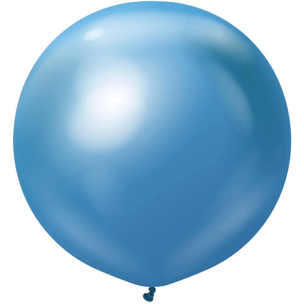 36 inch KALISAN MIRROR BLUE - LA Balloons