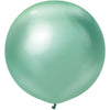 36 inch KALISAN MIRROR GREEN - LA Balloons