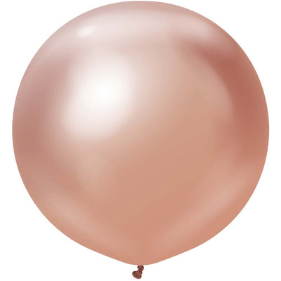 36 inch KALISAN MIRROR ROSE GOLD - LA Balloons