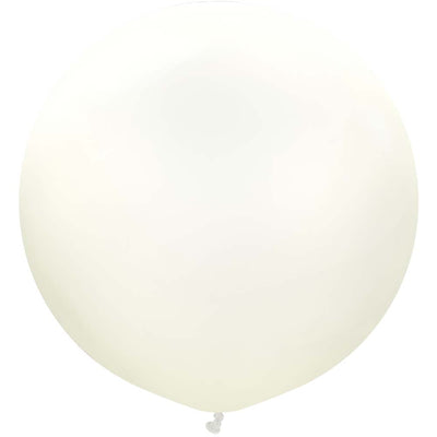 36 inch KALISAN RETRO WHITE - LA Balloons