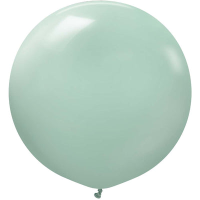 36 inch KALISAN RETRO WINTER GREEN - LA Balloons