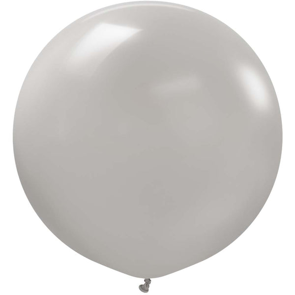 36 inch KALISAN STANDARD GREY - LA Balloons