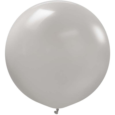 36 inch KALISAN STANDARD GREY - LA Balloons