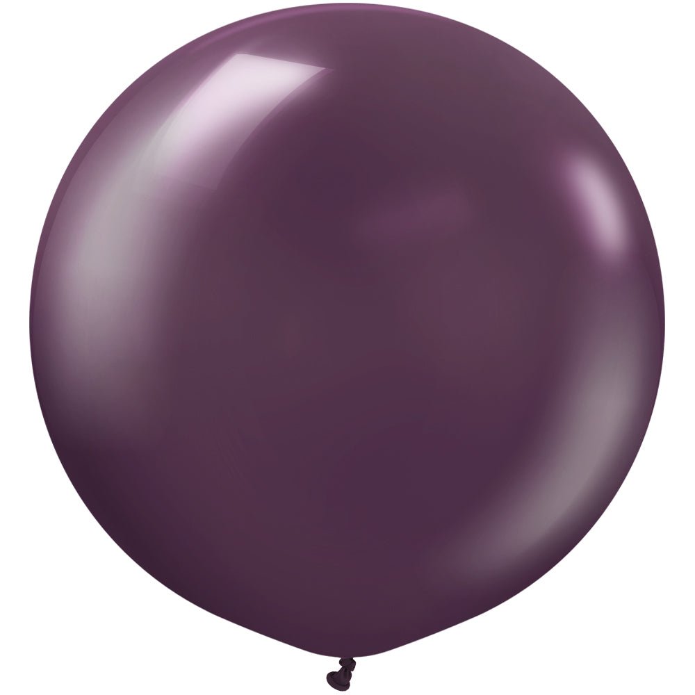 36 inch KALISAN STANDARD PLUM - LA Balloons
