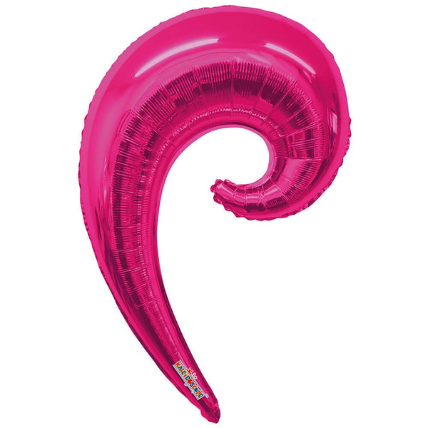 36 inch KURLY WAVE - MAGENTA - LA Balloons
