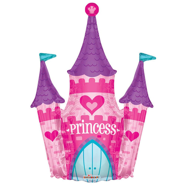 36 inch PRINCESS CASTLE SHAPE - LA Balloons