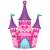 36 inch PRINCESS CASTLE SHAPE - LA Balloons