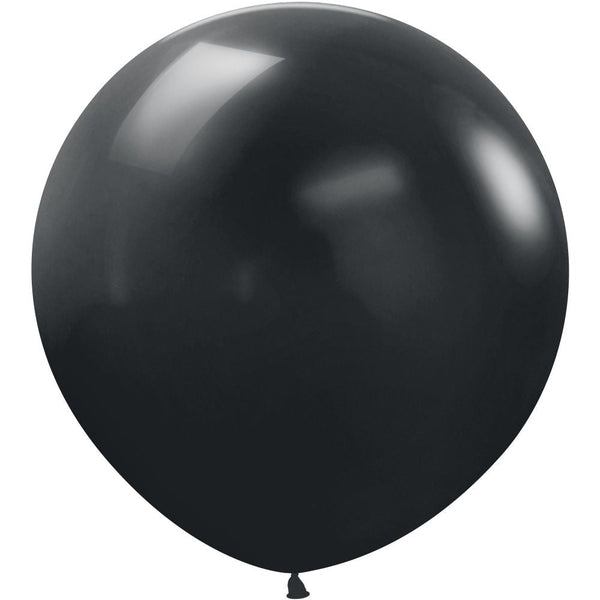 36 inch SEMPERTEX DELUXE BLACK - LA Balloons