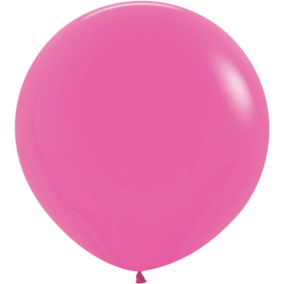 36 inch SEMPERTEX DELUXE FUCHSIA - LA Balloons