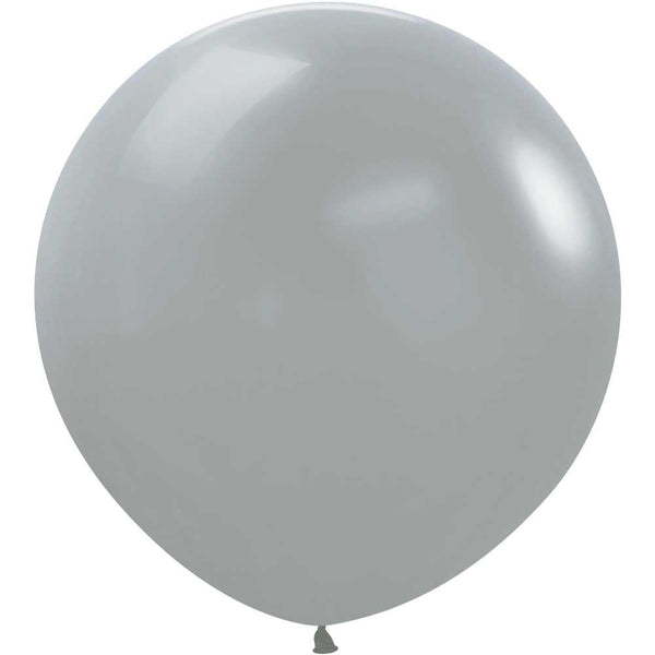 36 inch SEMPERTEX DELUXE GREY - LA Balloons