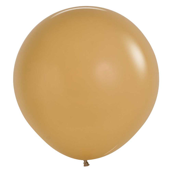 36 inch SEMPERTEX DELUXE LATTE - LA Balloons