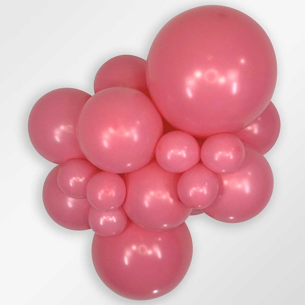 36 inch SEMPERTEX DELUXE ROSE - LA Balloons