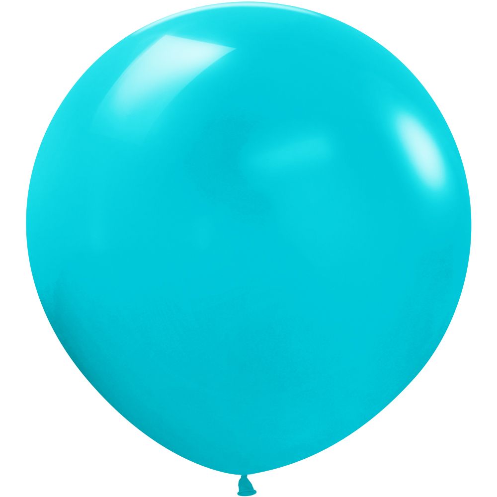 36 inch SEMPERTEX DELUXE TURQUOISE BLUE - LA Balloons