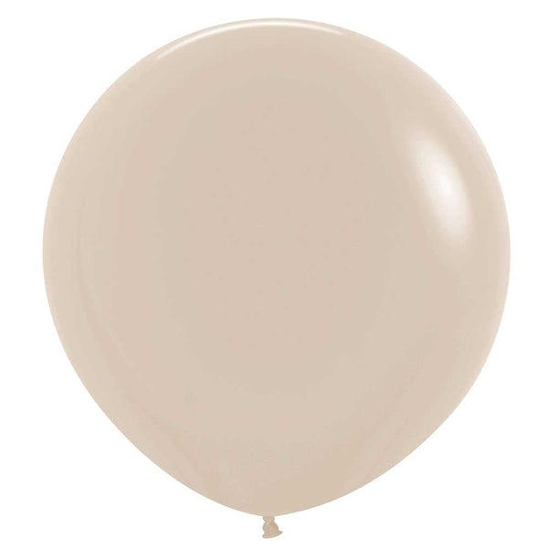 36 inch SEMPERTEX DELUXE WHITE SAND - LA Balloons