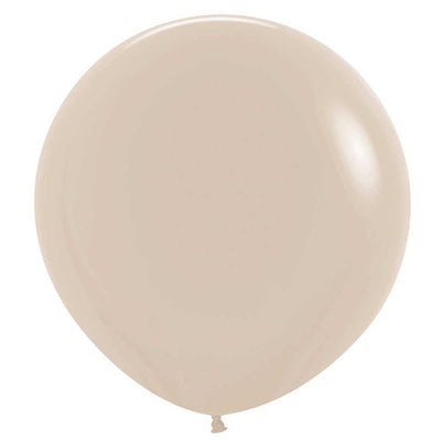 36 inch SEMPERTEX DELUXE WHITE SAND - LA Balloons