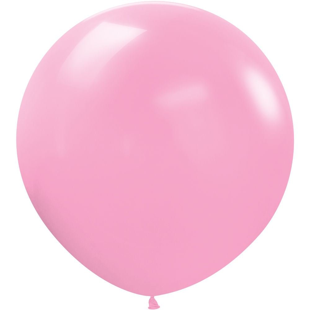 36 inch SEMPERTEX FASHION BUBBLE GUM PINK - LA Balloons