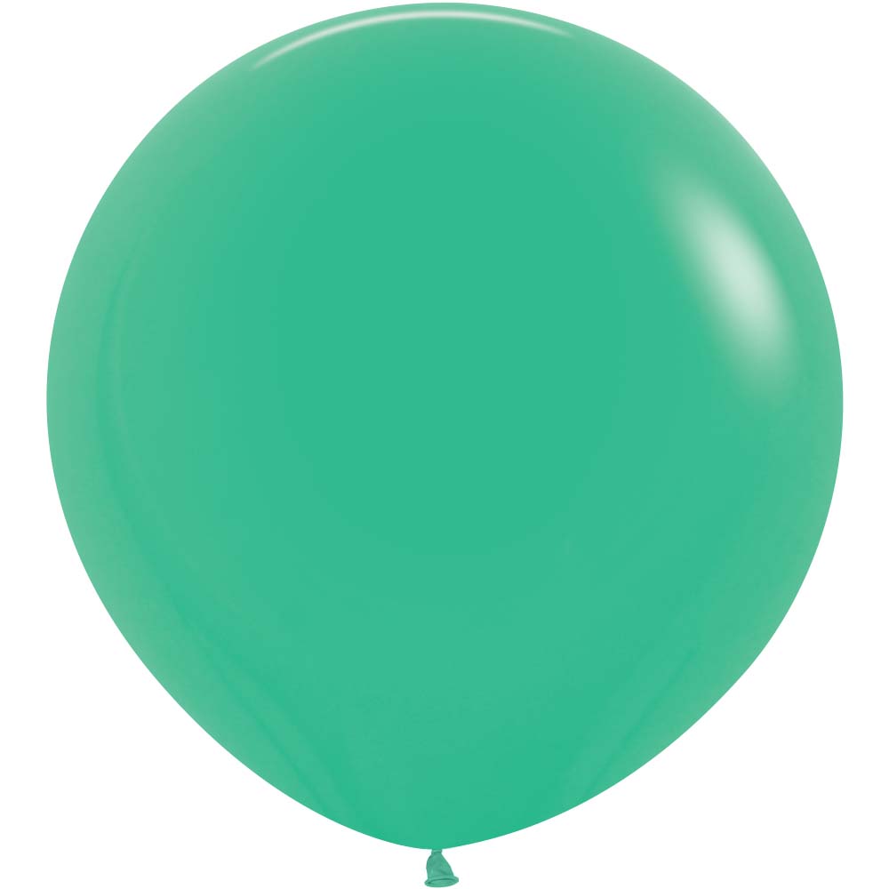 36 inch SEMPERTEX FASHION GREEN - LA Balloons