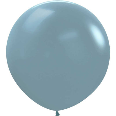 36 inch SEMPERTEX PASTEL DUSK BLUE - LA Balloons