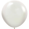 36 inch SEMPERTEX PASTEL DUSK CREAM - LA Balloons