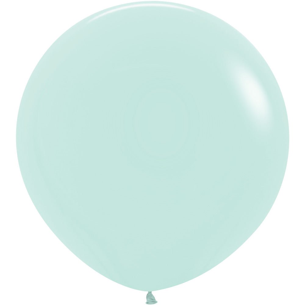 36 inch SEMPERTEX PASTEL MATTE GREEN - LA Balloons