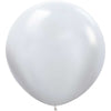 36 inch SEMPERTEX PEARL WHITE - LA Balloons