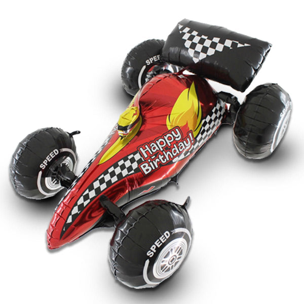 36 inch SUPER DIMENSIONALS HAPPY BIRTHDAY SPORTS CAR - LA Balloons