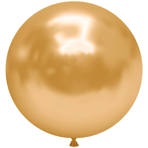 36 inch TUFTEX EFFECTS - GOLDEN - LA Balloons