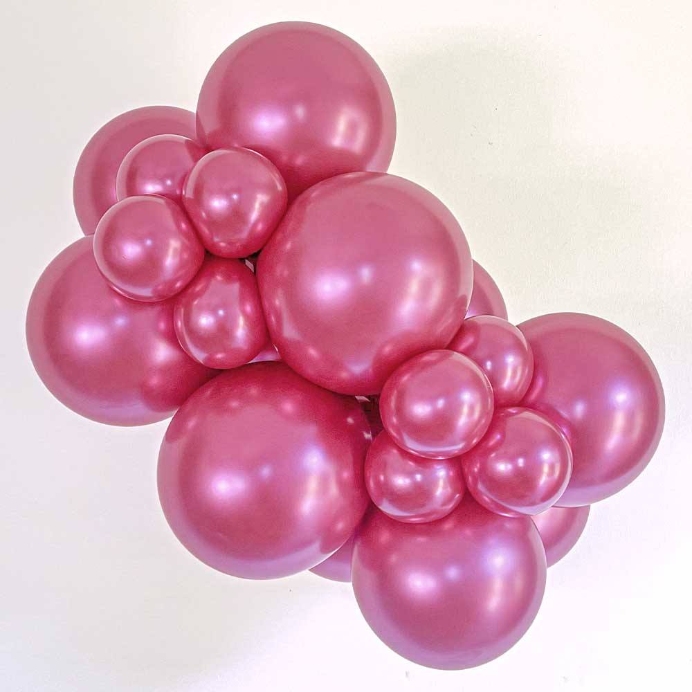 36 inch TUFTEX EFFECTS - ROCKSTAR PINK - LA Balloons