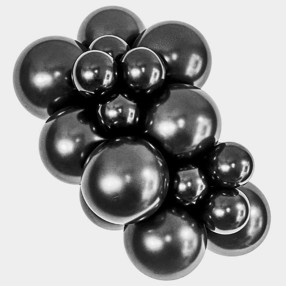 36 inch TUFTEX EFFECTS - SHADOW BLACK - LA Balloons