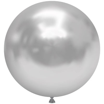 36 inch TUFTEX EFFECTS - SILVERY - LA Balloons