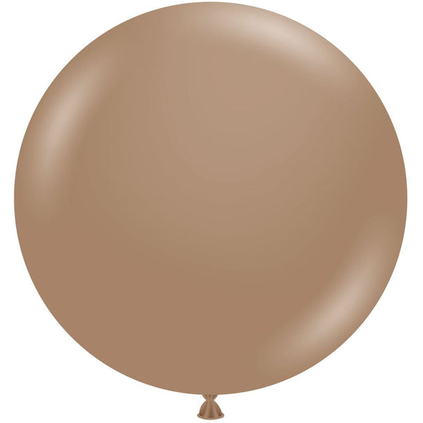 36 inch TUFTEX MALTED BROWN - LA Balloons