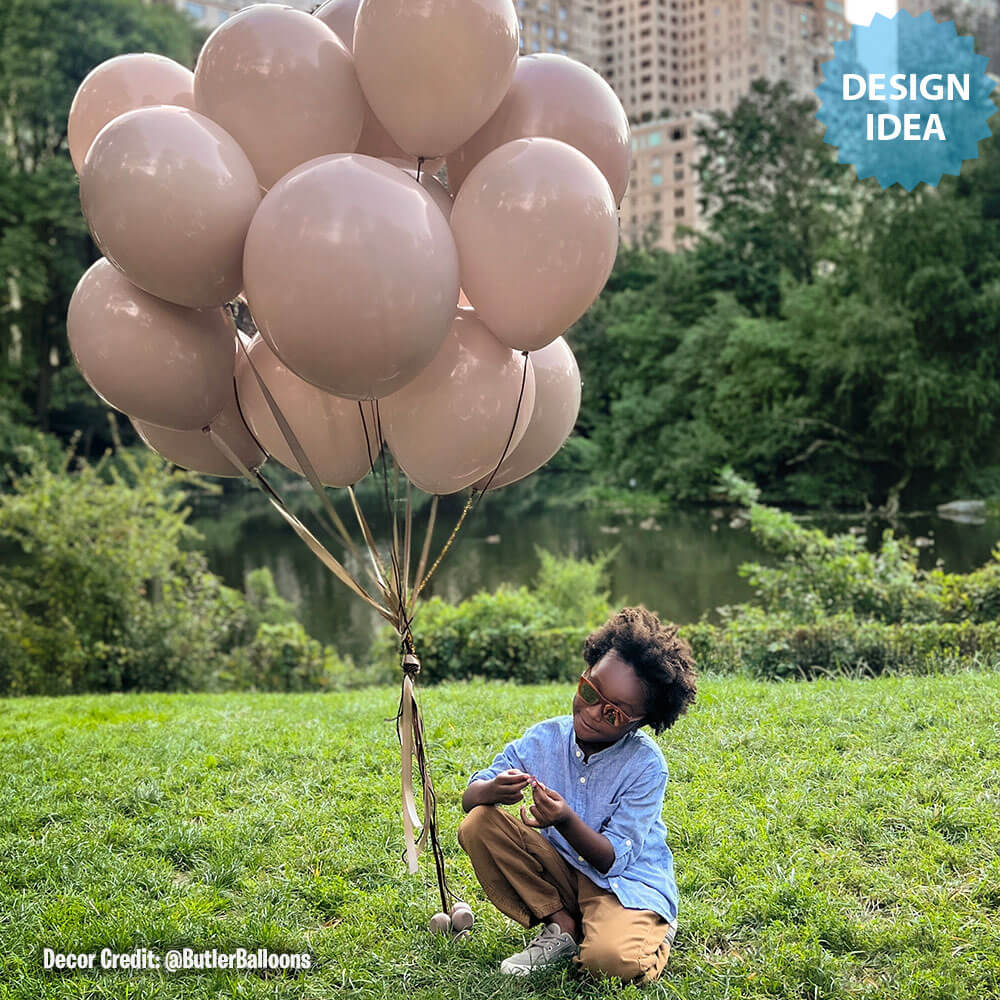 36 inch TUFTEX MALTED BROWN - LA Balloons