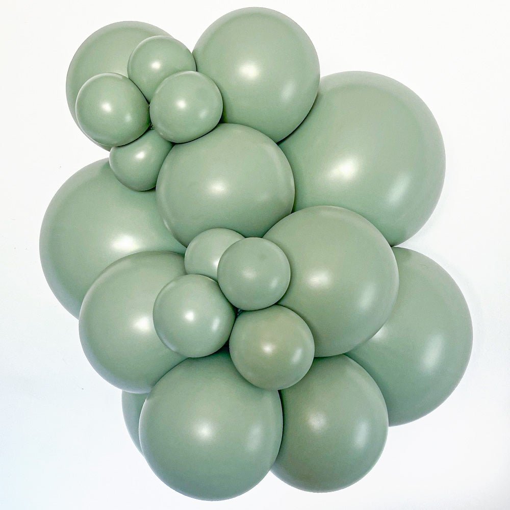 36 inch TUFTEX MEADOW GREEN - LA Balloons