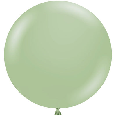 36 inch TUFTEX MEADOW GREEN - LA Balloons