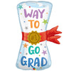 36 inch WAY TO GO DIPLOMA - LA Balloons