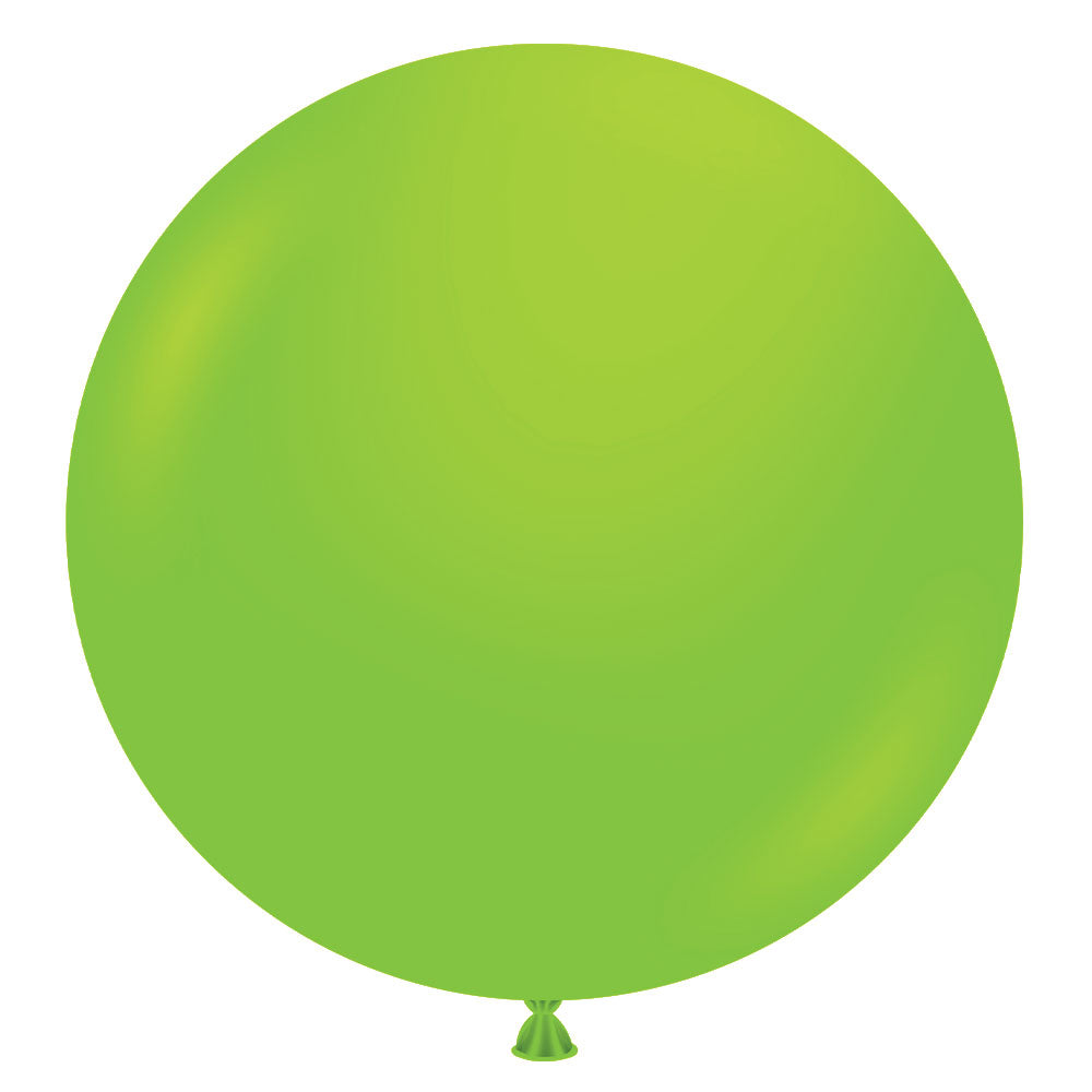 TUFTEX 36 inch TUFTEX LIME GREEN Latex Balloons