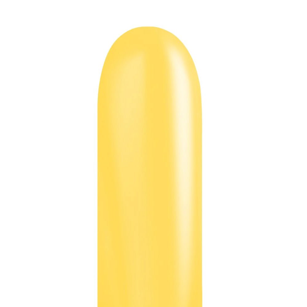 360S SEMPERTEX DELUXE HONEY YELLOW - LA Balloons