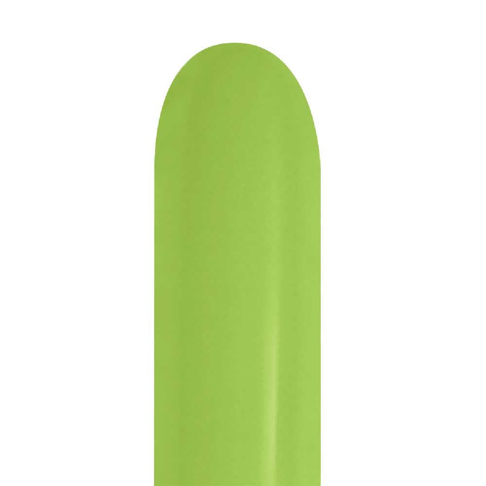 360S SEMPERTEX DELUXE KEY LIME GREEN - LA Balloons