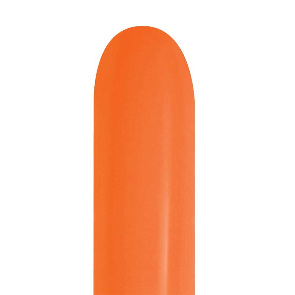 360S SEMPERTEX FASHION ORANGE - LA Balloons