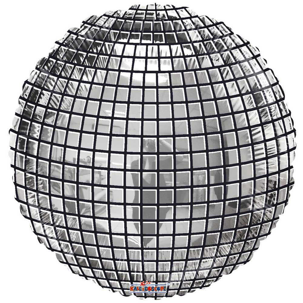 18 inch DISCO BALL PLATA