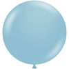 TUFTEX 36 inch TUFTEX GEORGIA BLUE Latex Balloons 3663B-M