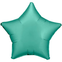 Anagram 19 inch STAR - SATIN LUXE JADE Foil Balloon 36800-02-A-U