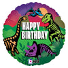 Betallic 18 inch JURASSIC BIRTHDAY Foil Balloon 36866P-B-P